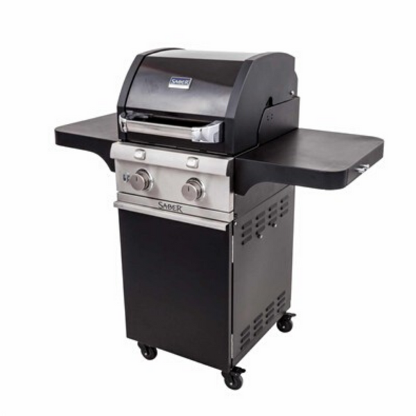 Grill 2 Brûleurs noir+stainless