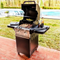 Grill 2 Brûleurs noir+stainless