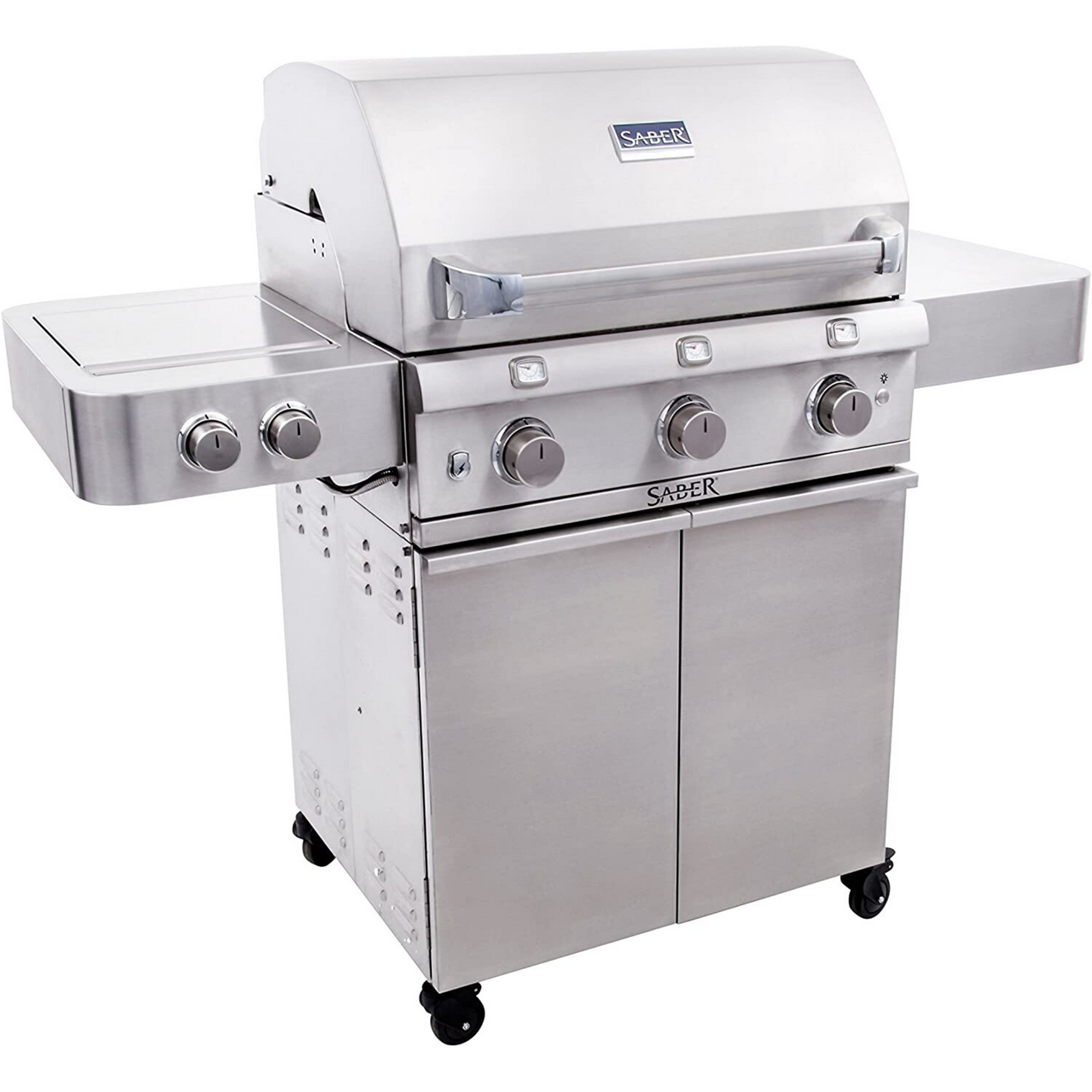 Grill 3+2 Brûleurs vesion HD