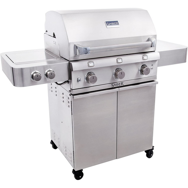 Grill 3+2 Brûleurs vesion HD