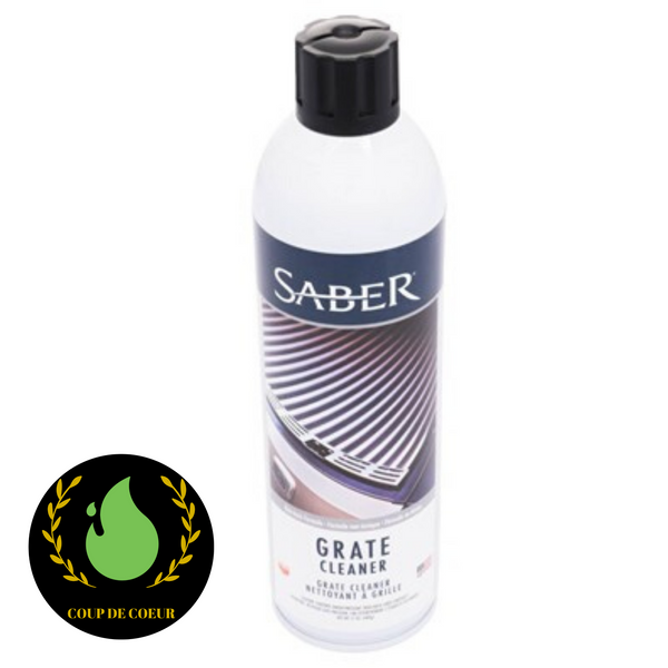Saber-Nettoyant à grilles