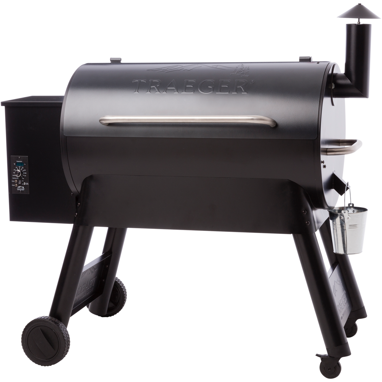 BBQ/Fumoir aux granules Pro 34