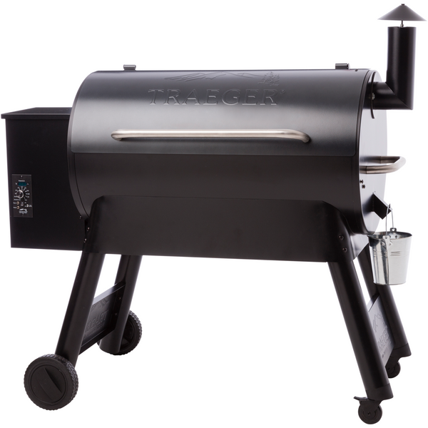 BBQ/Fumoir aux granules Pro 34