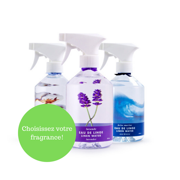 Eau de linge 500ml