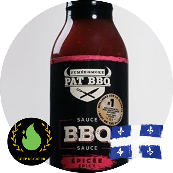 Sauces PAT BBQ