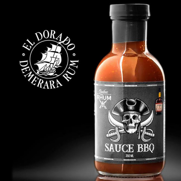 Sauce BBQ au Rhum