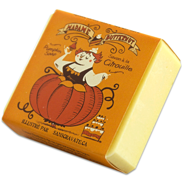 MADAME BUTTERNUT - Savon à la citrouille