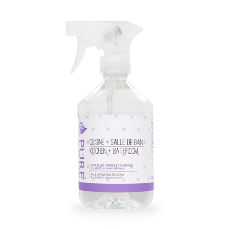 cuisine + salle de bain