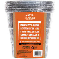 Paquet de 5 doublure de seaux traeger