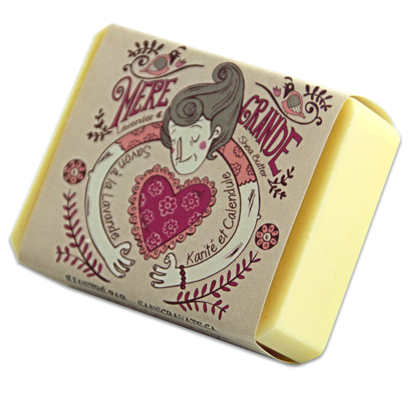 MÈRE-GRANDE - Lavande, karité et calendule