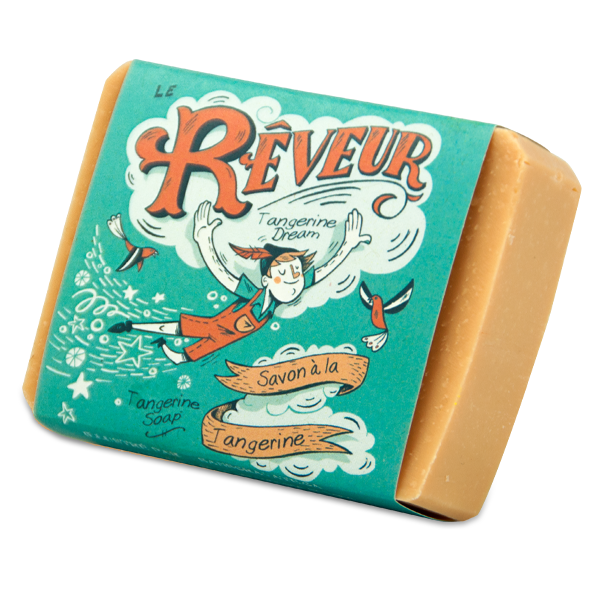 LE RÊVEUR - savon à la tangerine