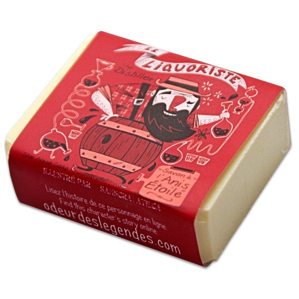 LE LIQUORISTE - Savon à l'anis étoilé