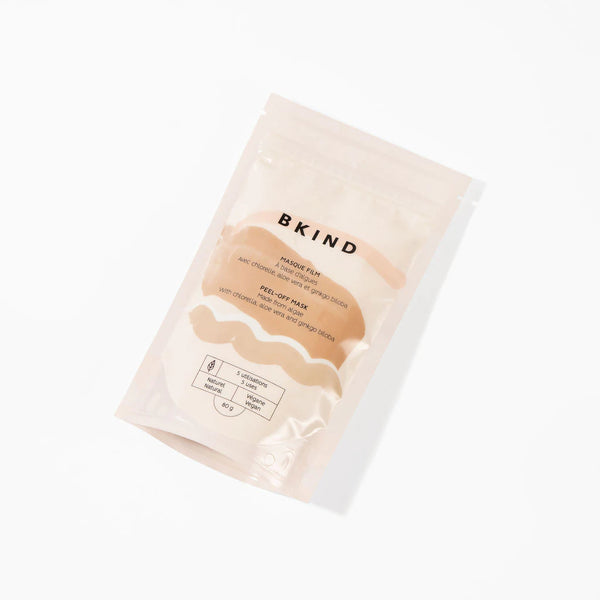 Masque pour le visage à base d'algues