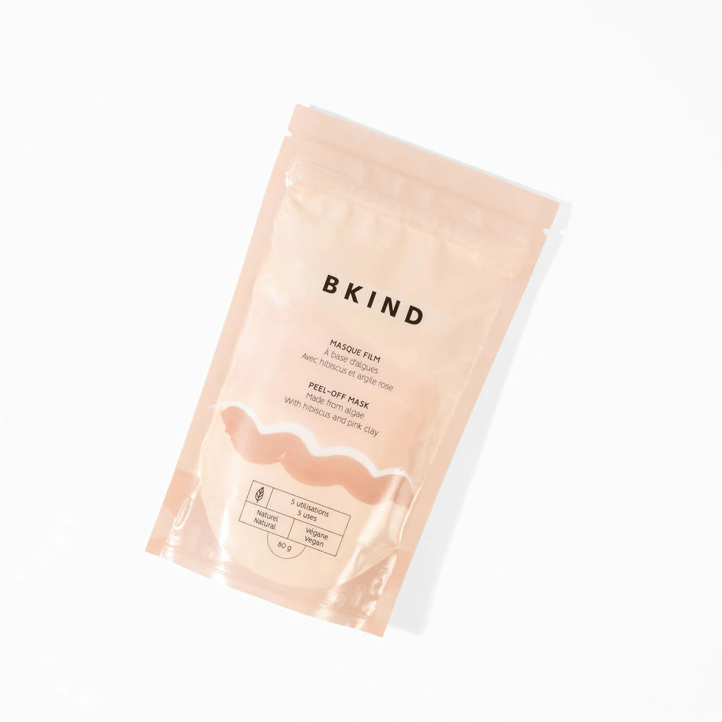 Masque pour le visage à base d'algues