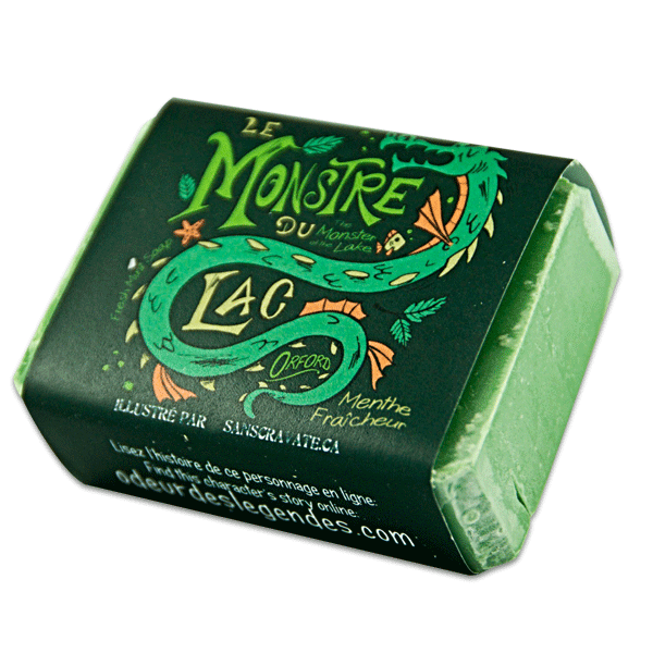 LE MONSTRE DU LAC ORFORD - Savon menthe fraîcheur