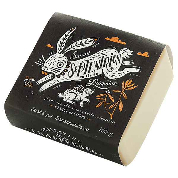 SEPTENTRION - Savon Trappeuses beurre cacao et thé du Labrador (végane)