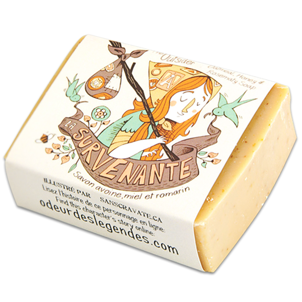 LA SURVENANTE - Savon avoine, miel et romarin