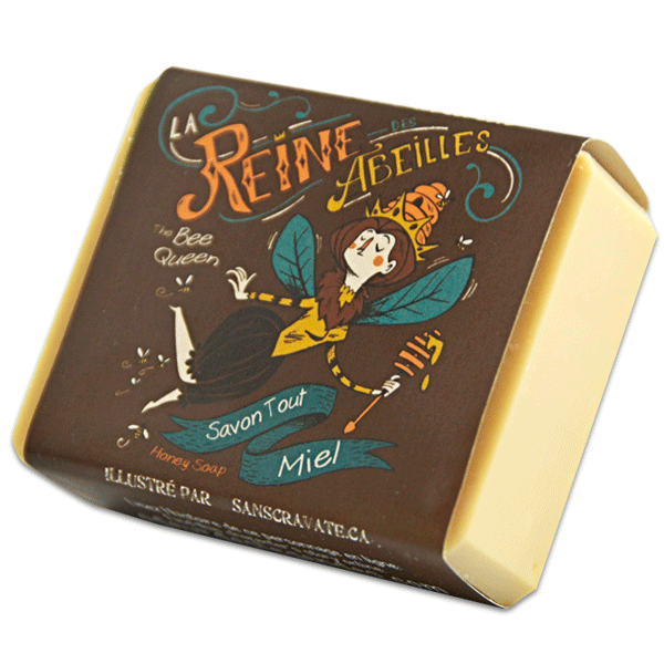 LA REINE DES ABEILLES - Savon tout miel
