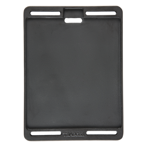 Plaque en fonte Traeger format Ranger