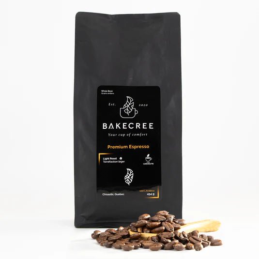 Café bake cree- prenium expresso 454 gramme