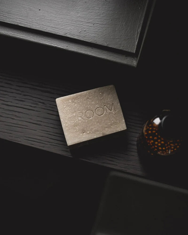 Savon en barre Groom