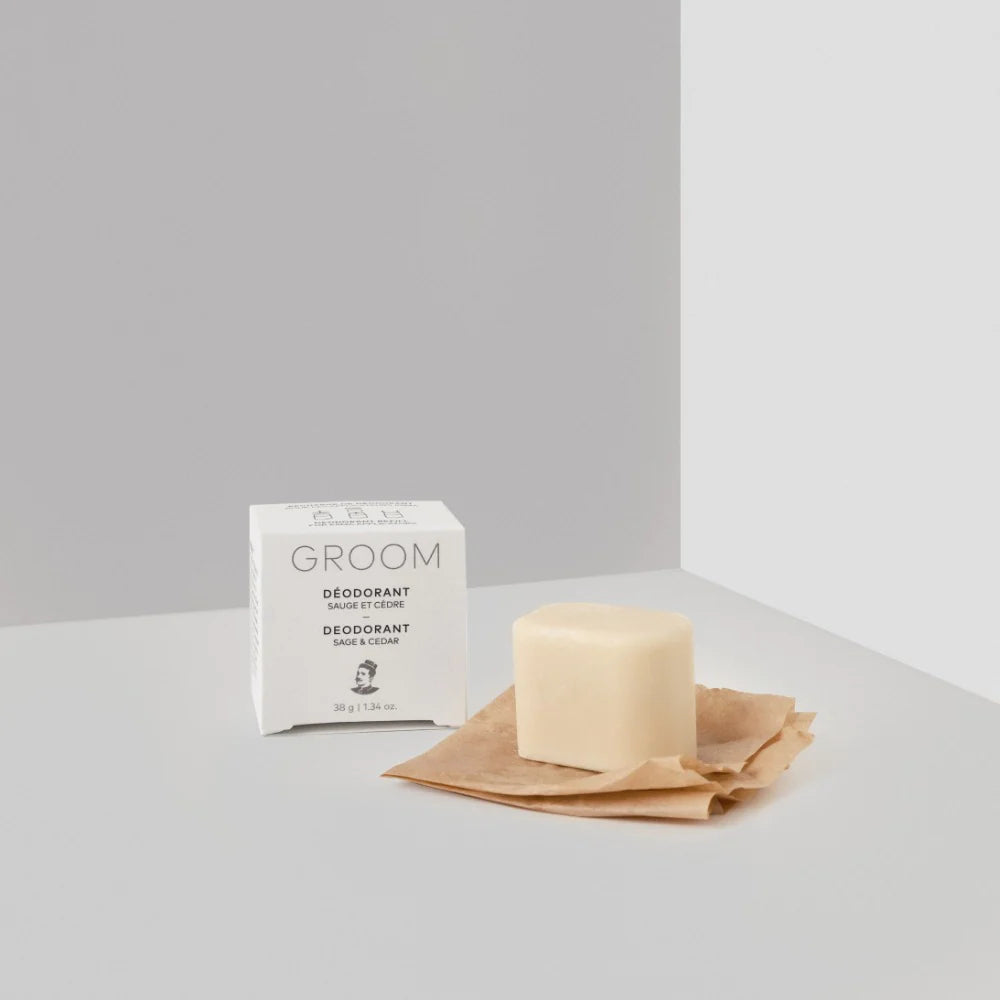Déodorant en bâton GROOM