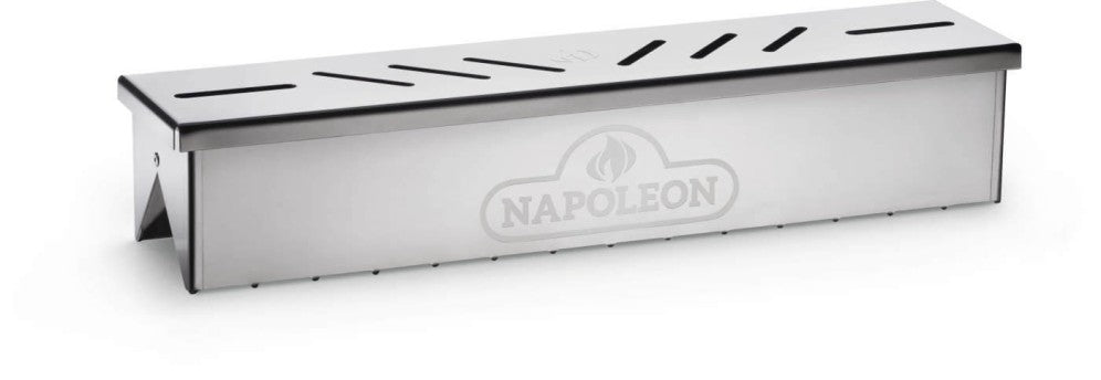 Boîtier à copeaux de bois en acier inoxydable