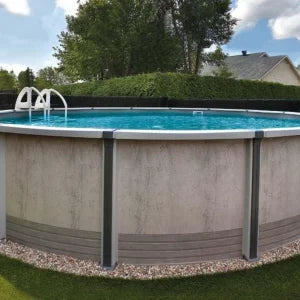 piscine 24 pied Rock