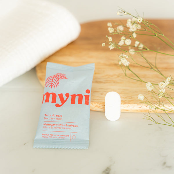 Pastille MYNI - Nettoyant vitres & miroirs