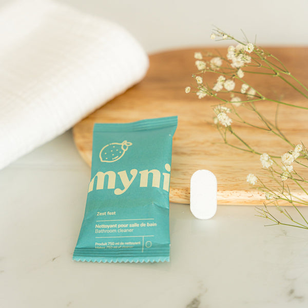 Pastille MYNI - Nettoyant pour salle de bain