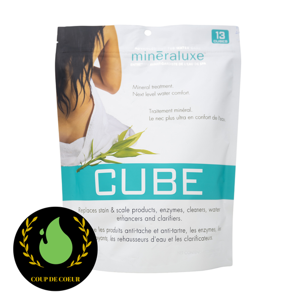 Ensemble de 13 Cubes Mineraluxe