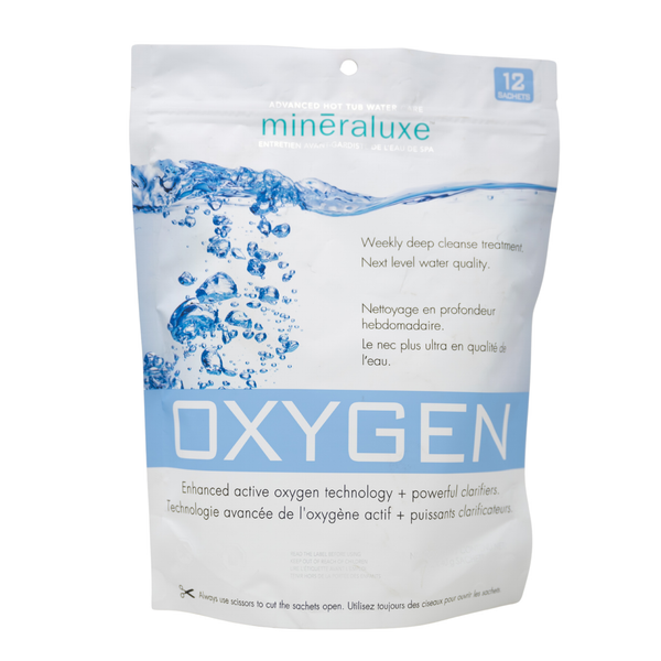 Sachets oxygen - traitement choc 3-en-1