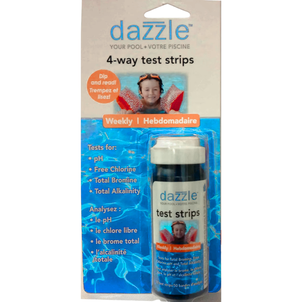 Test 4-en-1 bandelettes x 50