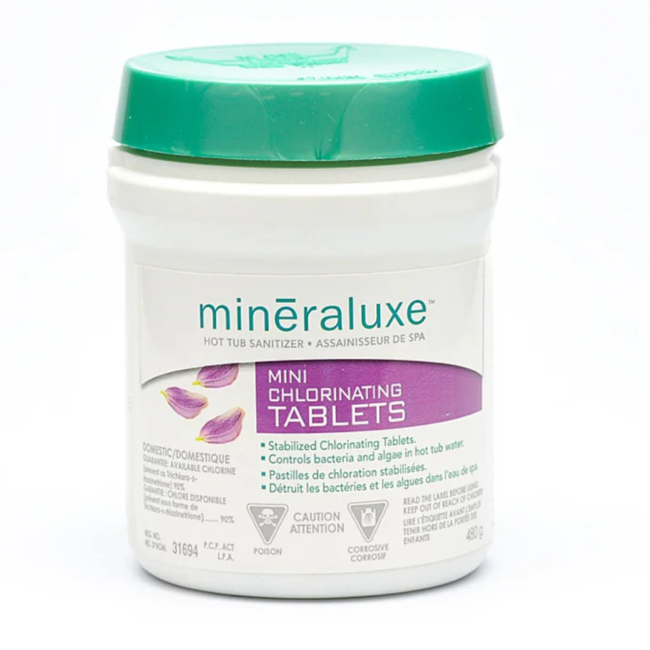 Chlore tablettes mineraluxe