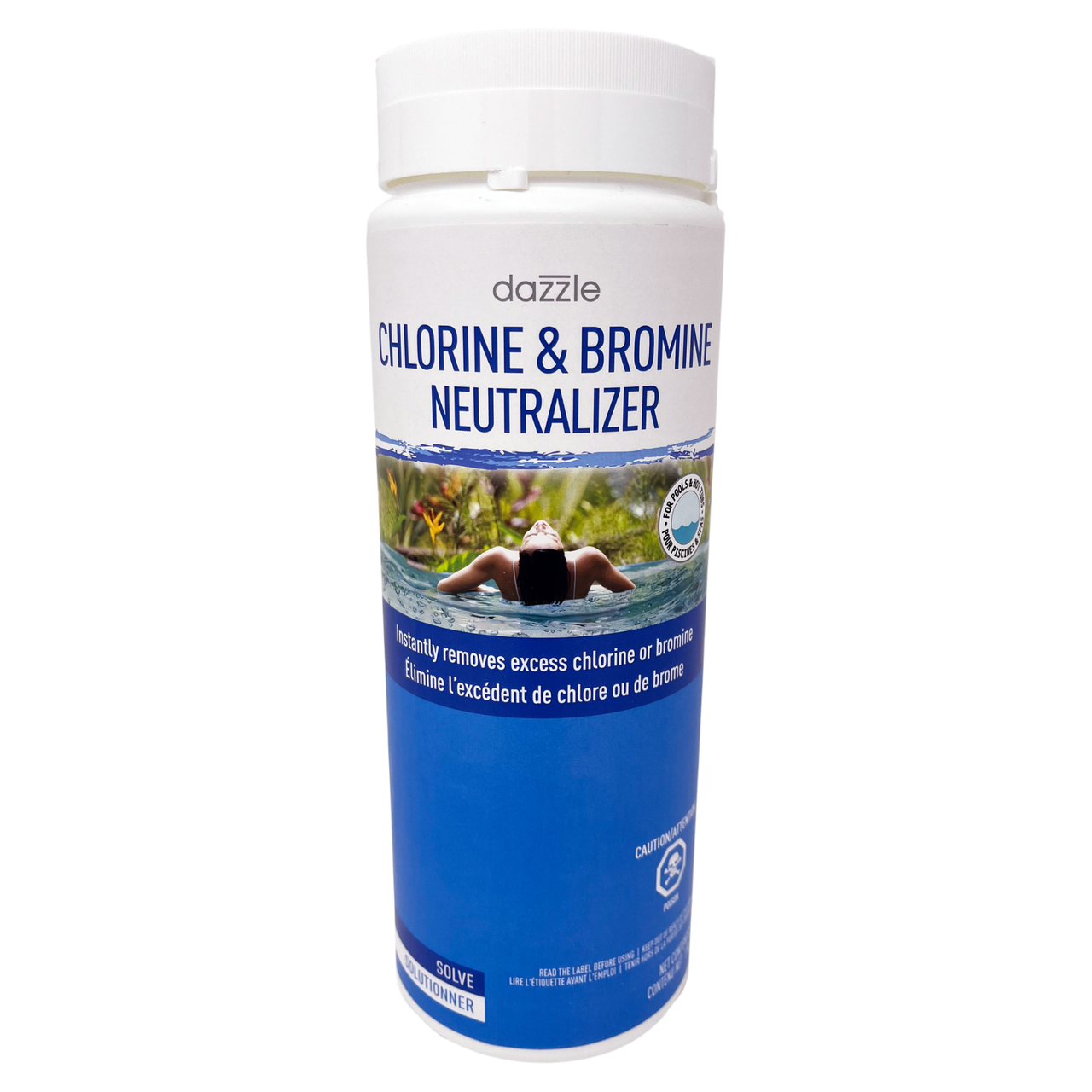 Neutralisant chlore et brome
