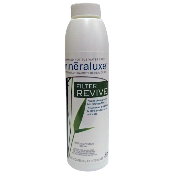 Nettoyant à filtre Mineraluxe