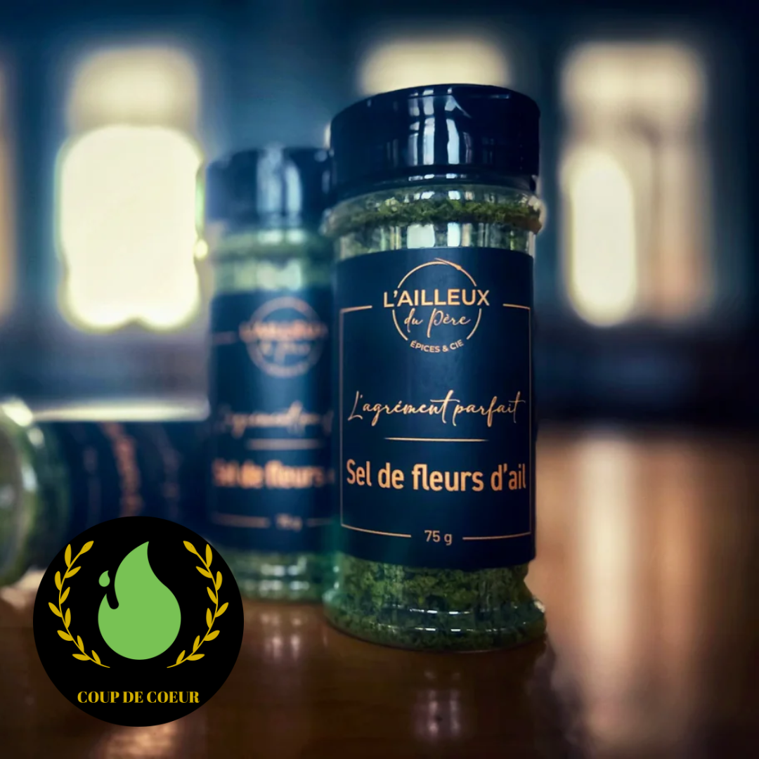 Sel de fleurs d'ail