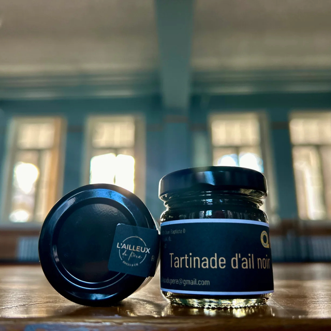 Purée d'ail noir