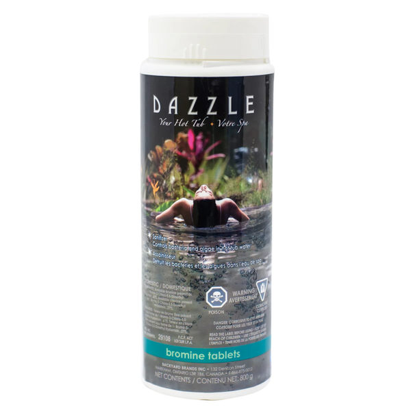 Brome en pastilles concentré gros formats