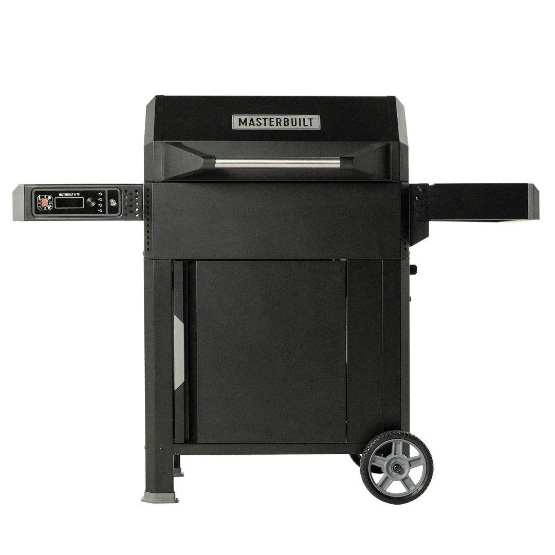 Barbecue et fumoir numériques au charbon de bois AutoIgnite Series 545