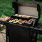 Barbecue et fumoir numériques au charbon de bois AutoIgnite Series 545