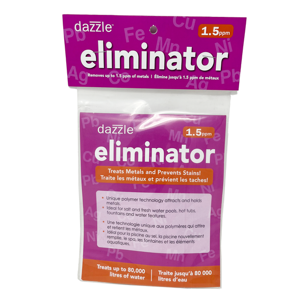 Poche anti-métal (Eliminator)