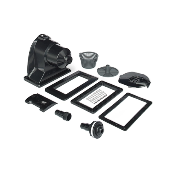 Ensemble Écumoire + Retour d'eau NOIRS