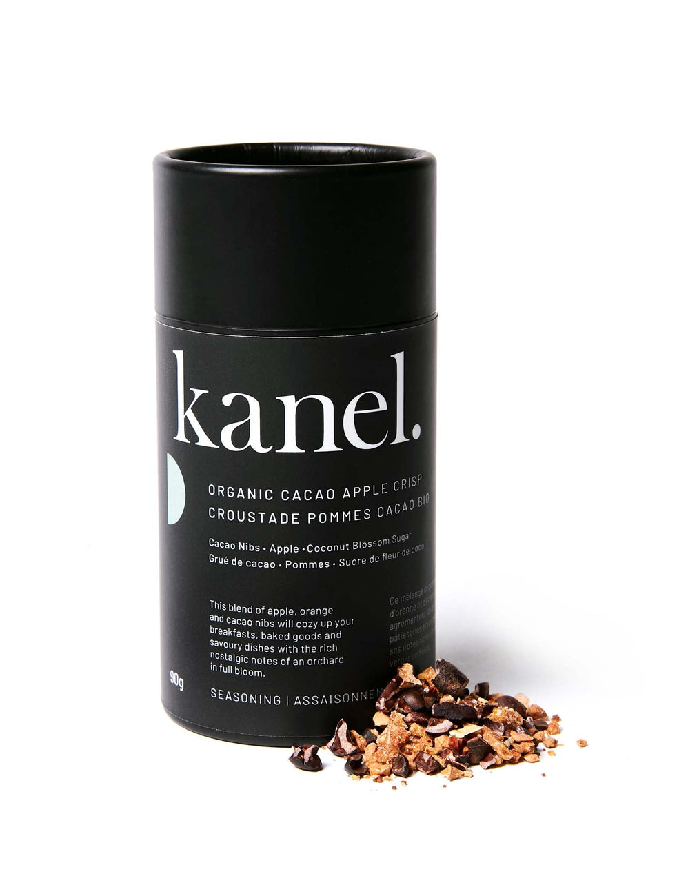 Croustade pommes cacao bio Kanel