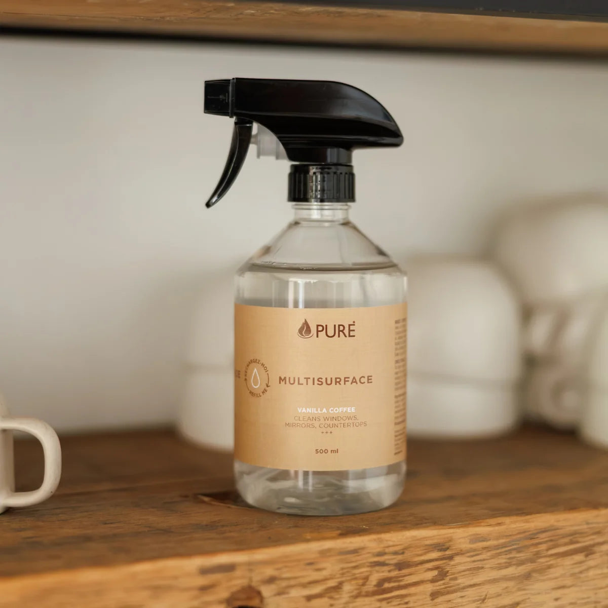 Multisurface café vanille 500 ml