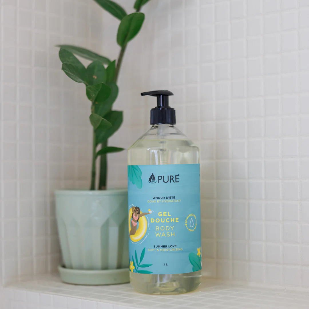 Gel douche-amour d'été