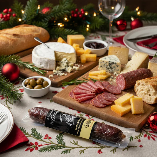 Saucissons épices du guerrier