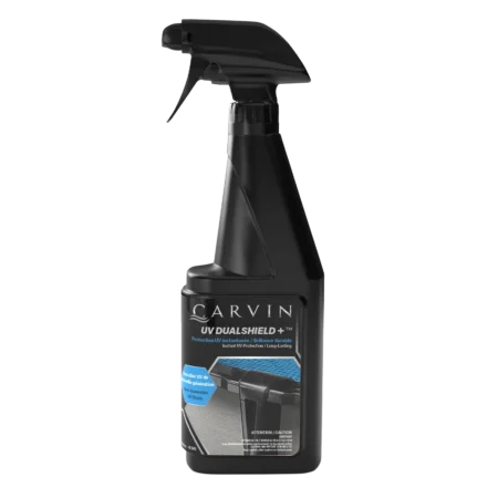 Protection uv instantanée et brillance pour margel et poteaux