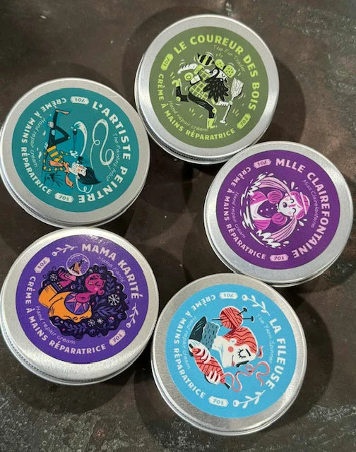 Crème à mains réparatrice