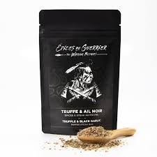 Rub steak truff et ail noir 100g